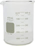 PYREX Heavy Duty Griffin 1003 600mL Beaker Double Scale Graduated; Each...